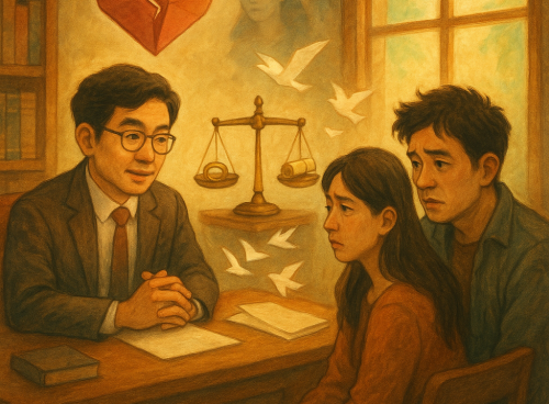 婚外情糾紛調解好還是訴訟？費用、時程與成功率比較 示意图