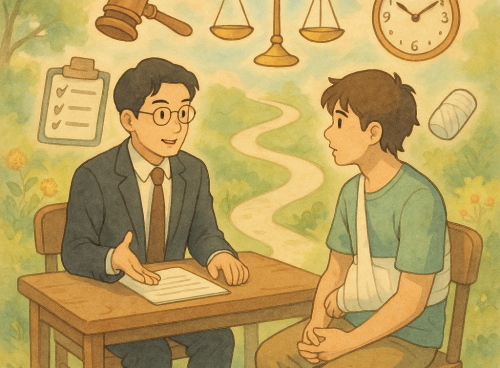 過失傷害進入調解怎談？常見條款範本與談判話術重點 示意图