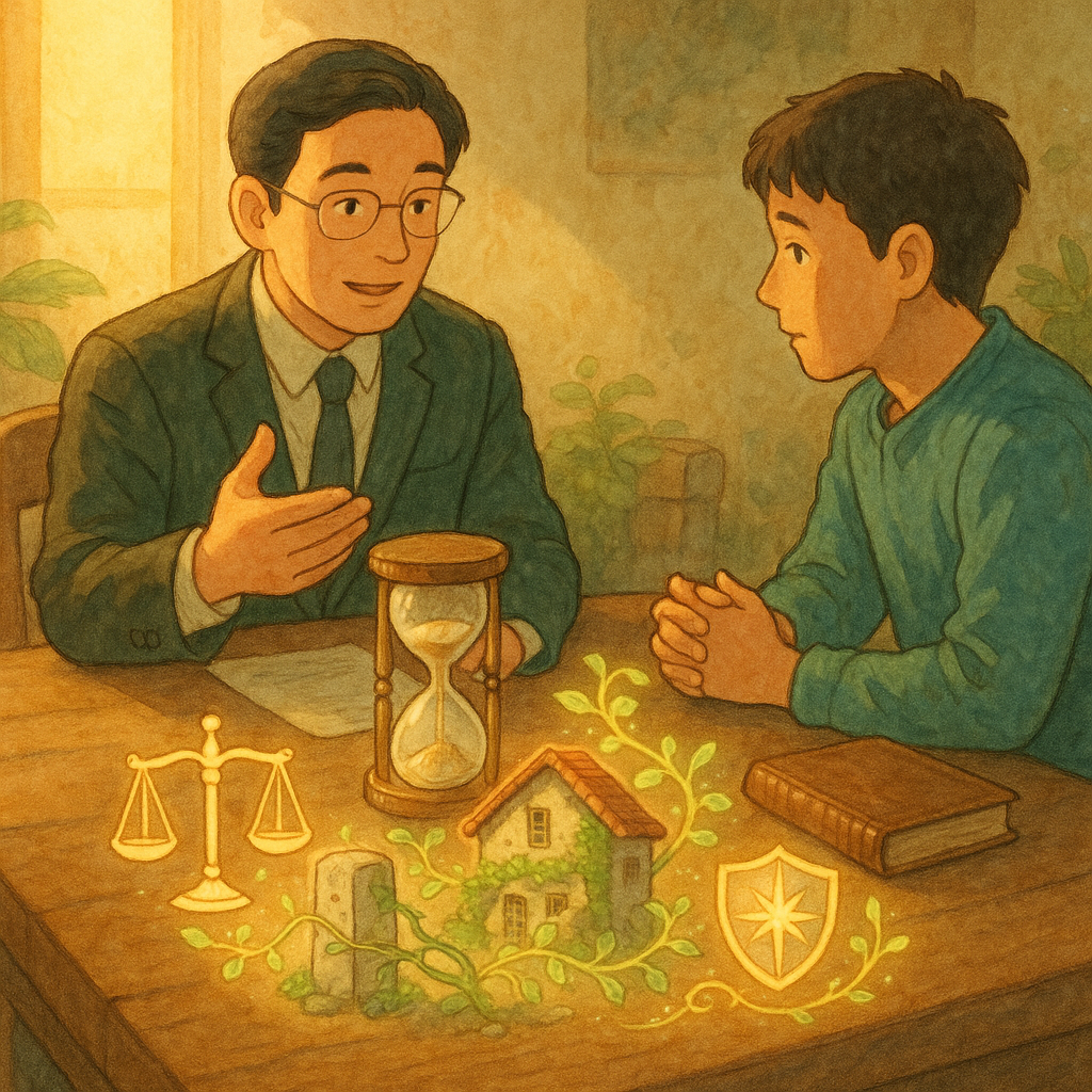 時效取得完整攻略：土地被占多年如何轉為所有權 示意图三