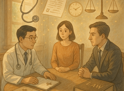 醫療糾紛蒐證攻略：病歷調閱、影像保存與LINE紀錄，法院認證據標準一次看懂，實務要點與範本避免關鍵證據失效 示意图