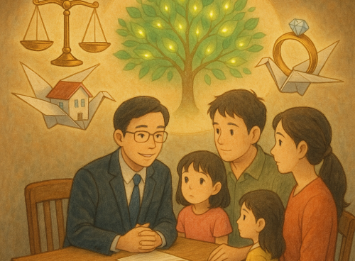 特留分誰有權？配偶、子女、父母權益差異與再婚重組家庭必知爭點保障與風險案例解析一次說清避免誤解常見QA 示意图