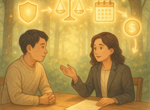 申請保護令要花多少？費用明細、法律扶助與免納裁判費指南 示意图