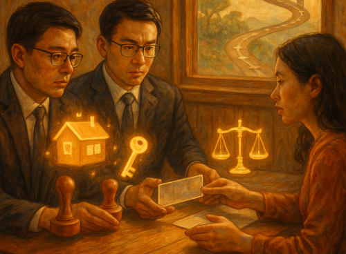 借名登記實務判決精選：最高法院見解與關鍵要點 示意图